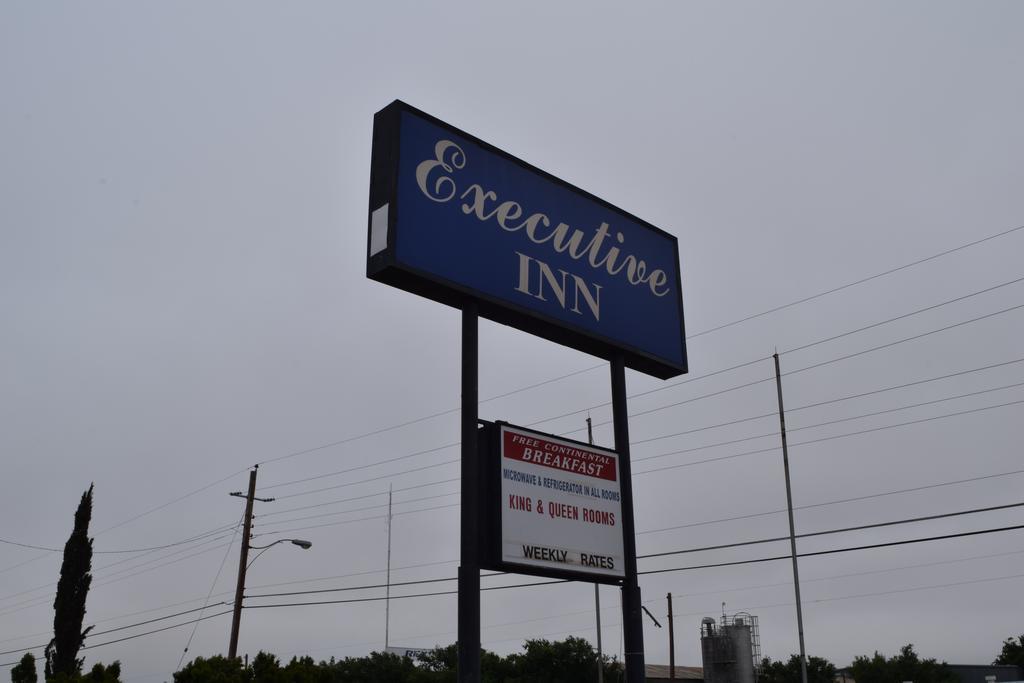 Executive Inn オデッサ エクステリア 写真
