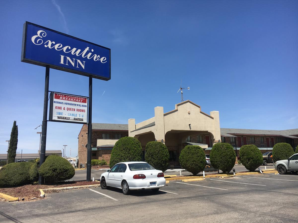 Executive Inn オデッサ エクステリア 写真